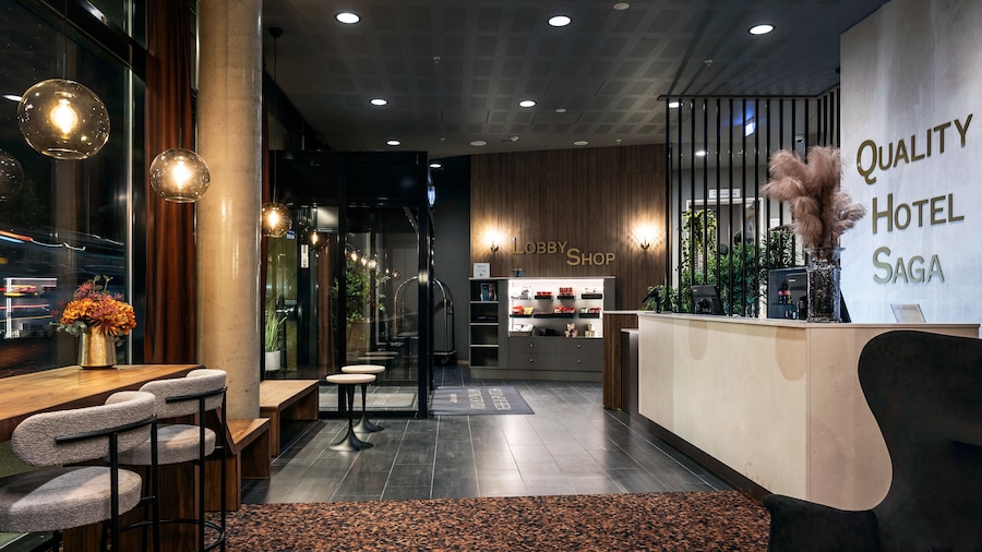 Quality Hotel Saga