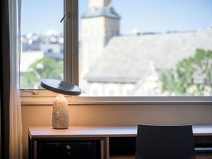 Chambre Double Supérieure, non-fumeurs | Chambres insonorisées, fer et planche à repasser, draps fournis