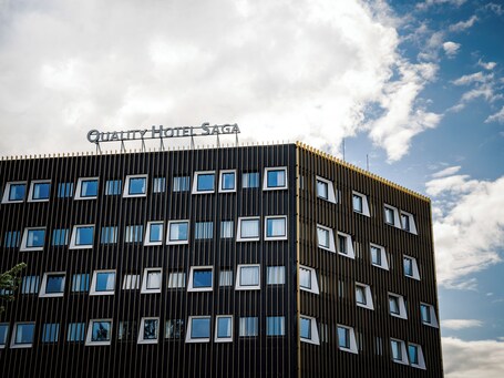 Quality Hotel Saga - view 2