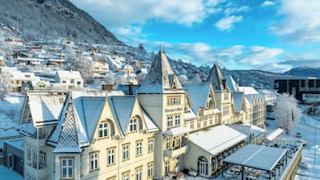 Voorkant van accommodatie