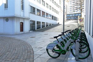 Fahrrad fahren