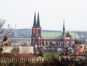 City view from property