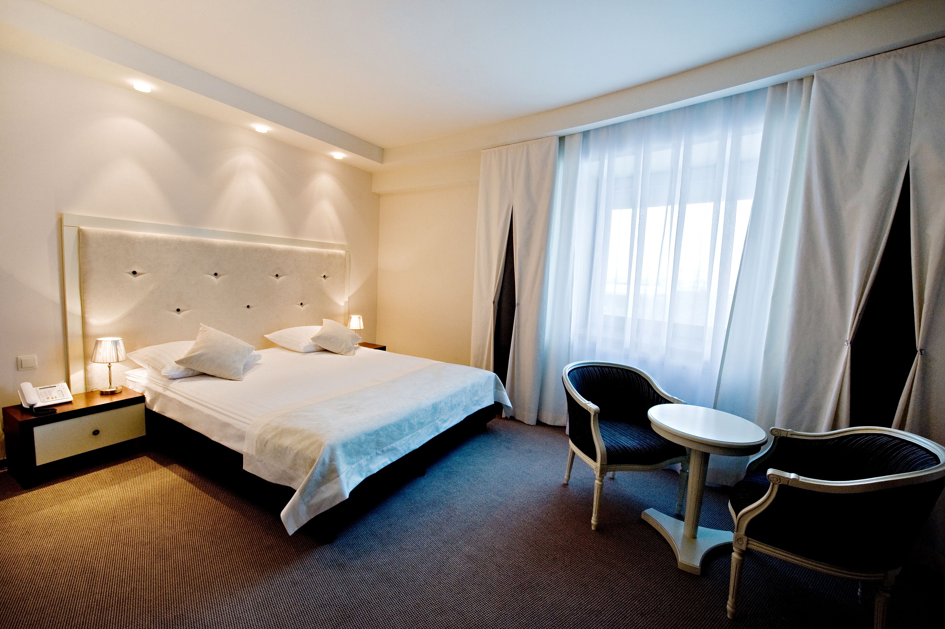 Superior Twin or Double Room | Premium bedding, blackout curtains, iron/ironing board, free WiFi