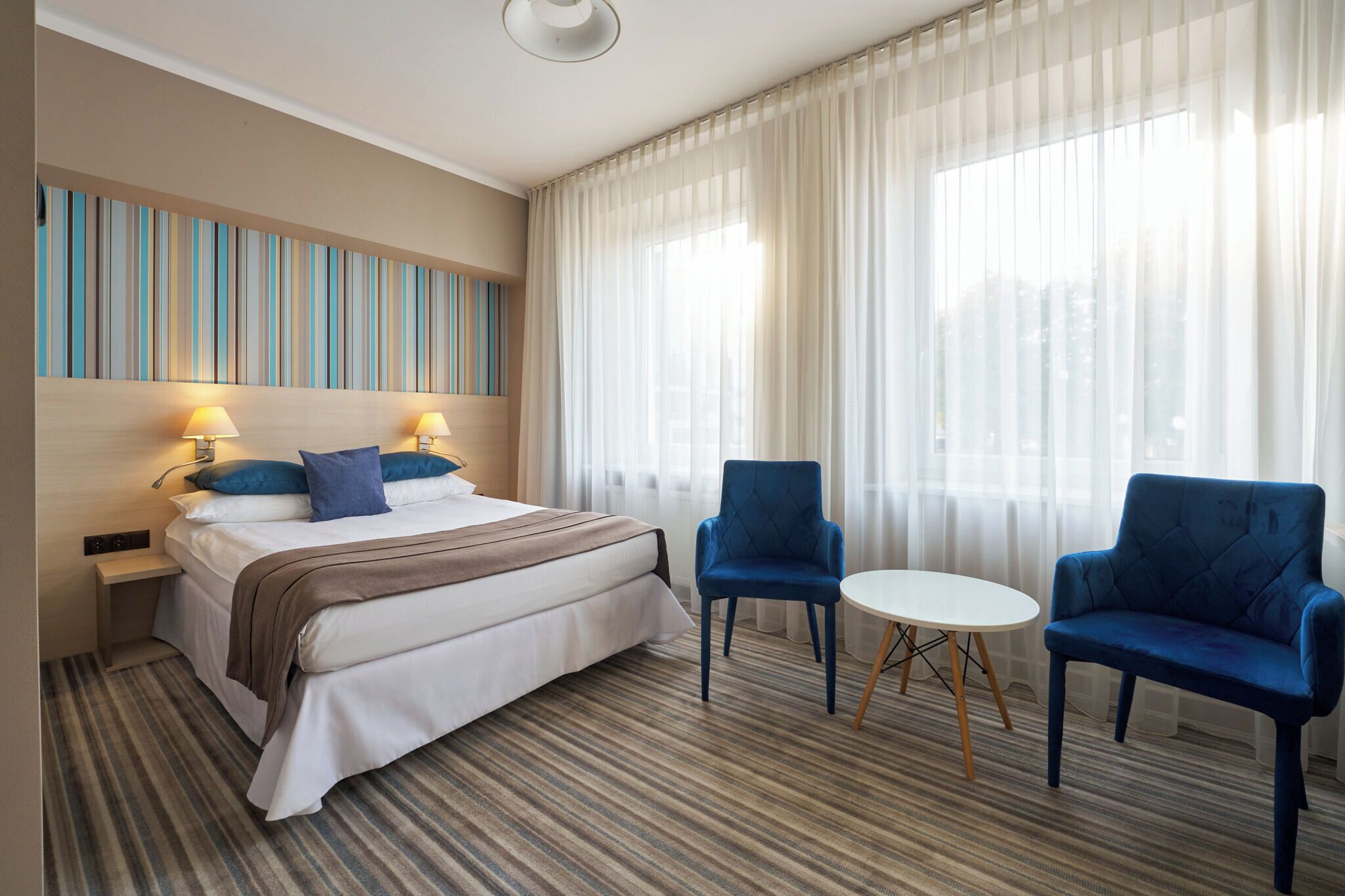 Standard Single Room | Hypo-allergenic bedding, desk, laptop workspace, blackout drapes