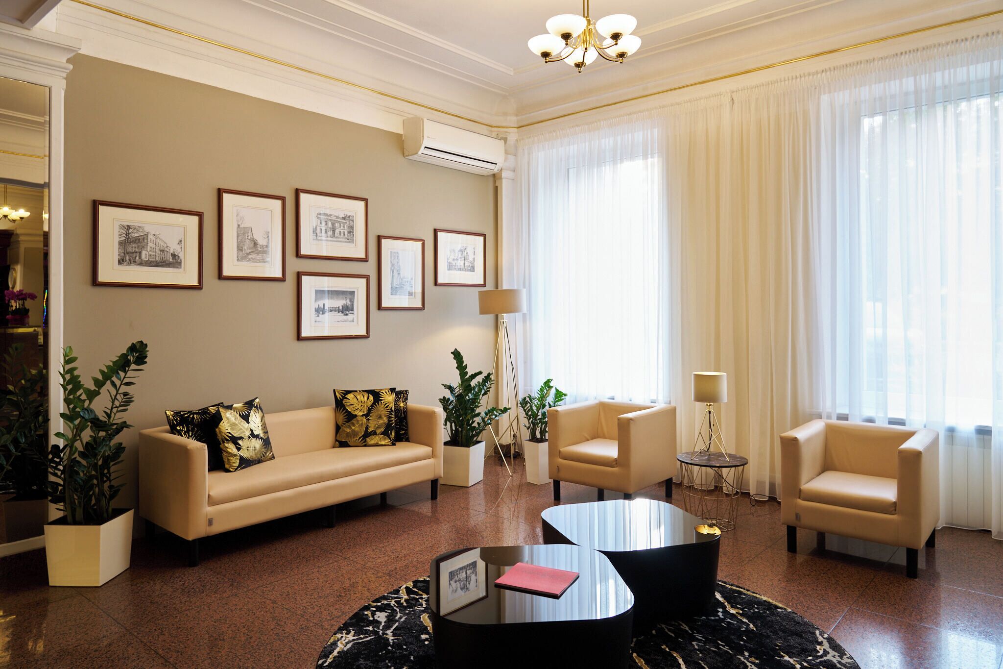 منطقة الاستقبال