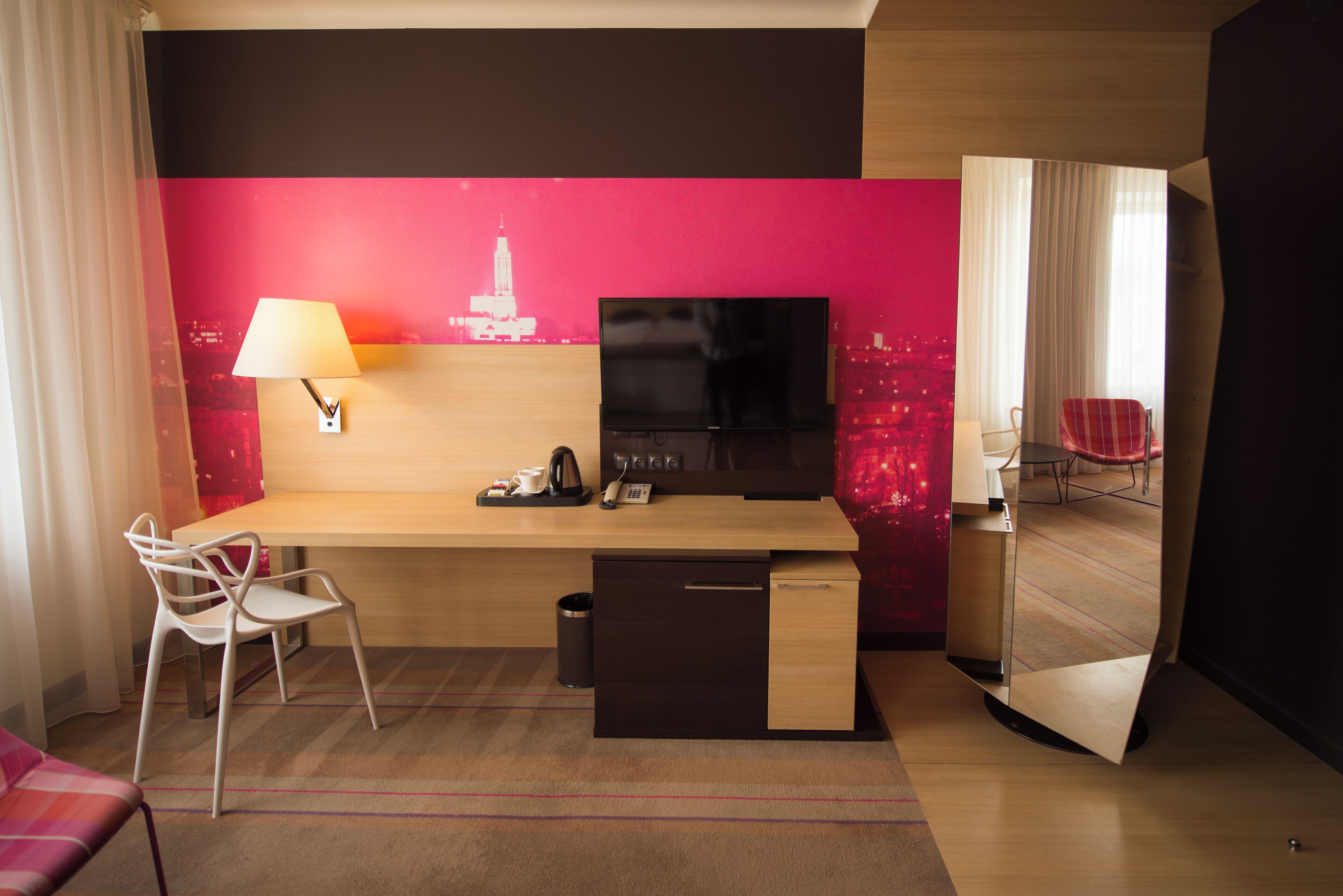 comfort twin room | hypo-allergenic bedding, minibar, desk, laptop workspace