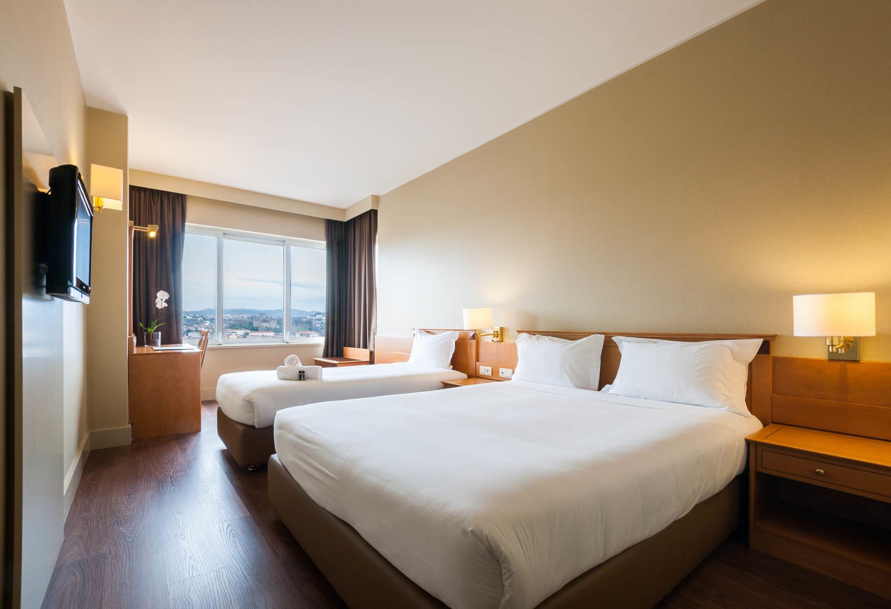 Habitación triple | Vista desde la habitación