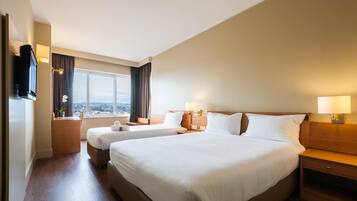 Chambre Triple | Vue de la chambre