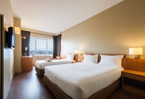 Chambre Triple | Vue de la chambre