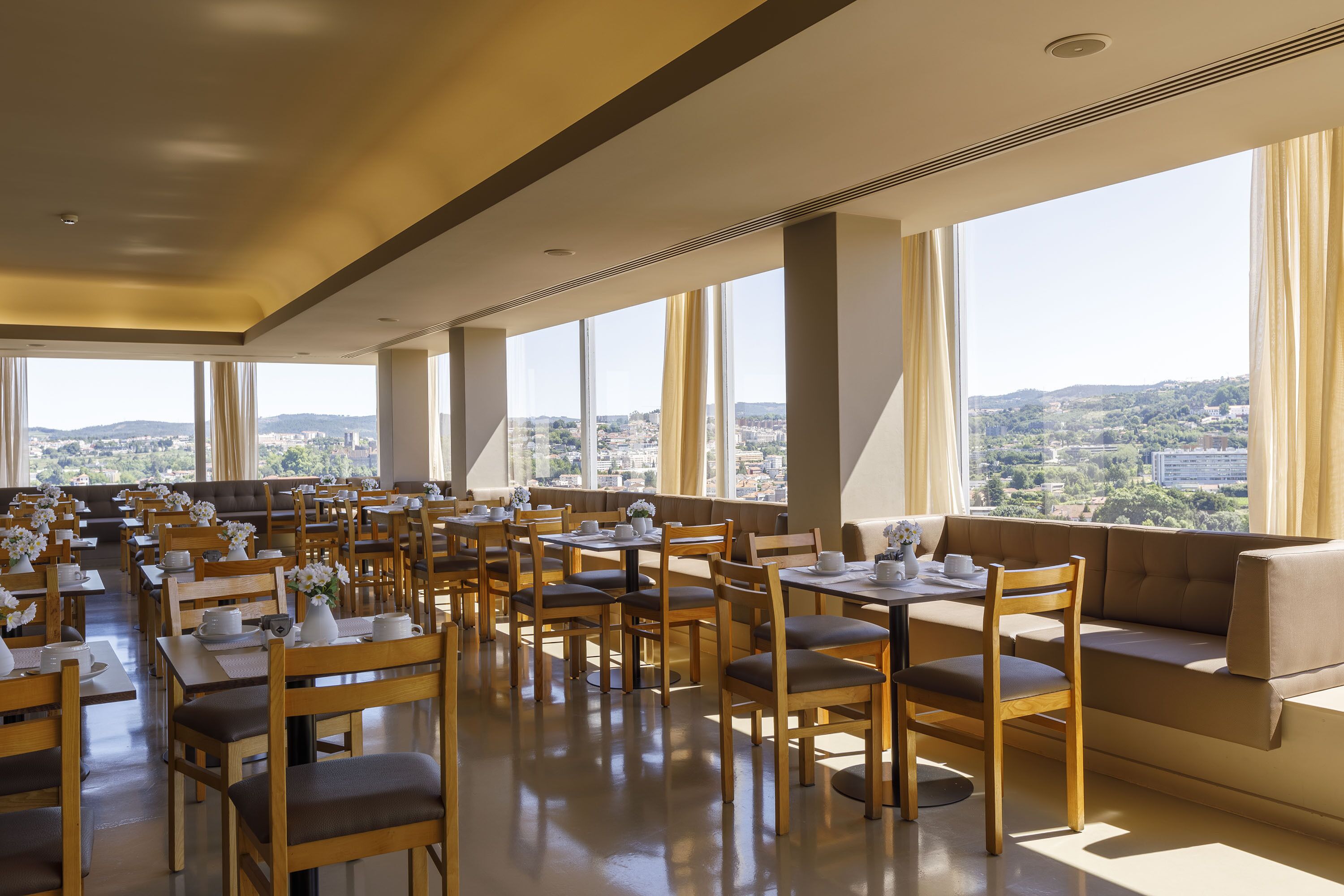 daily buffet breakfast (eur 9 per person)