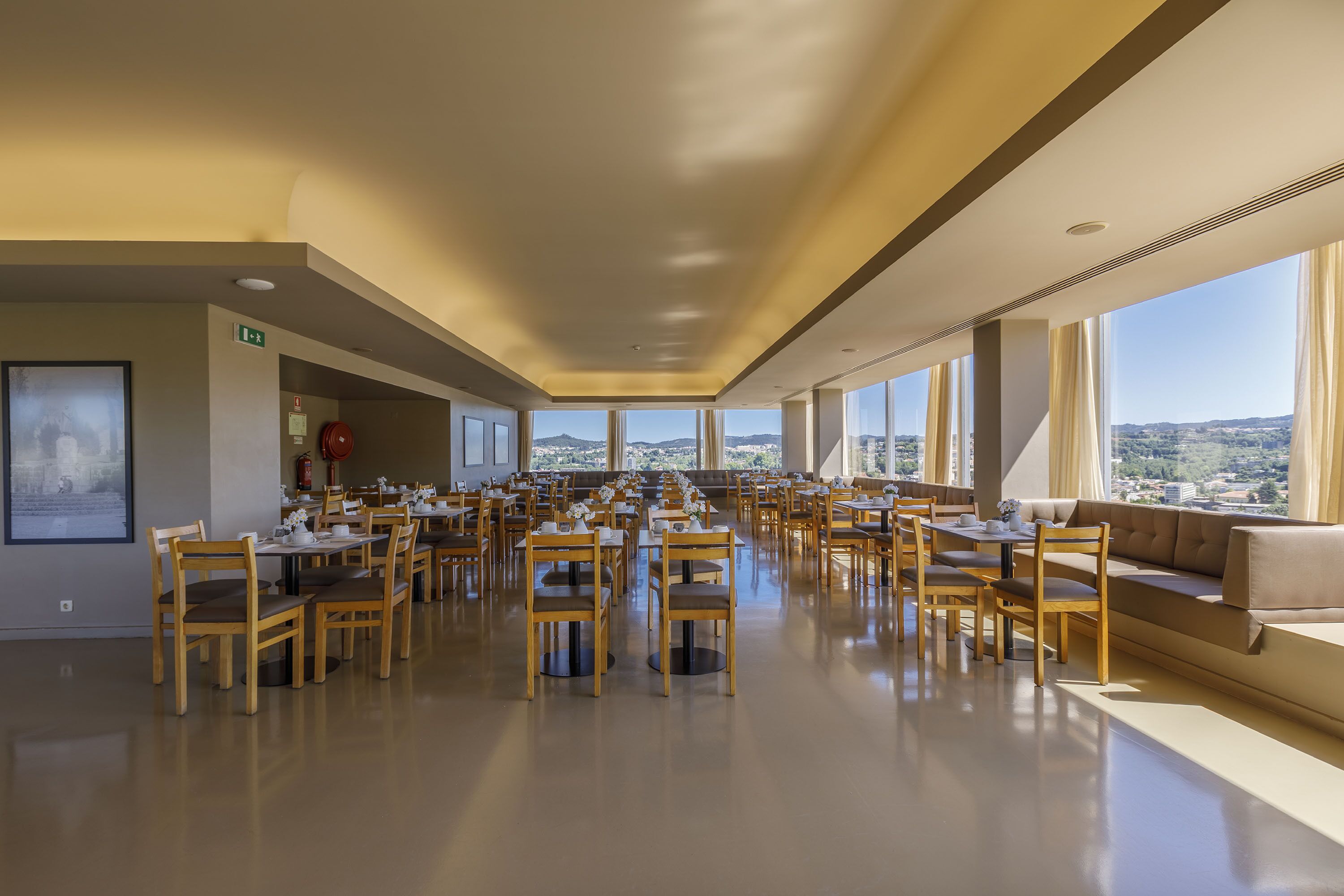 daily buffet breakfast (eur 9 per person)