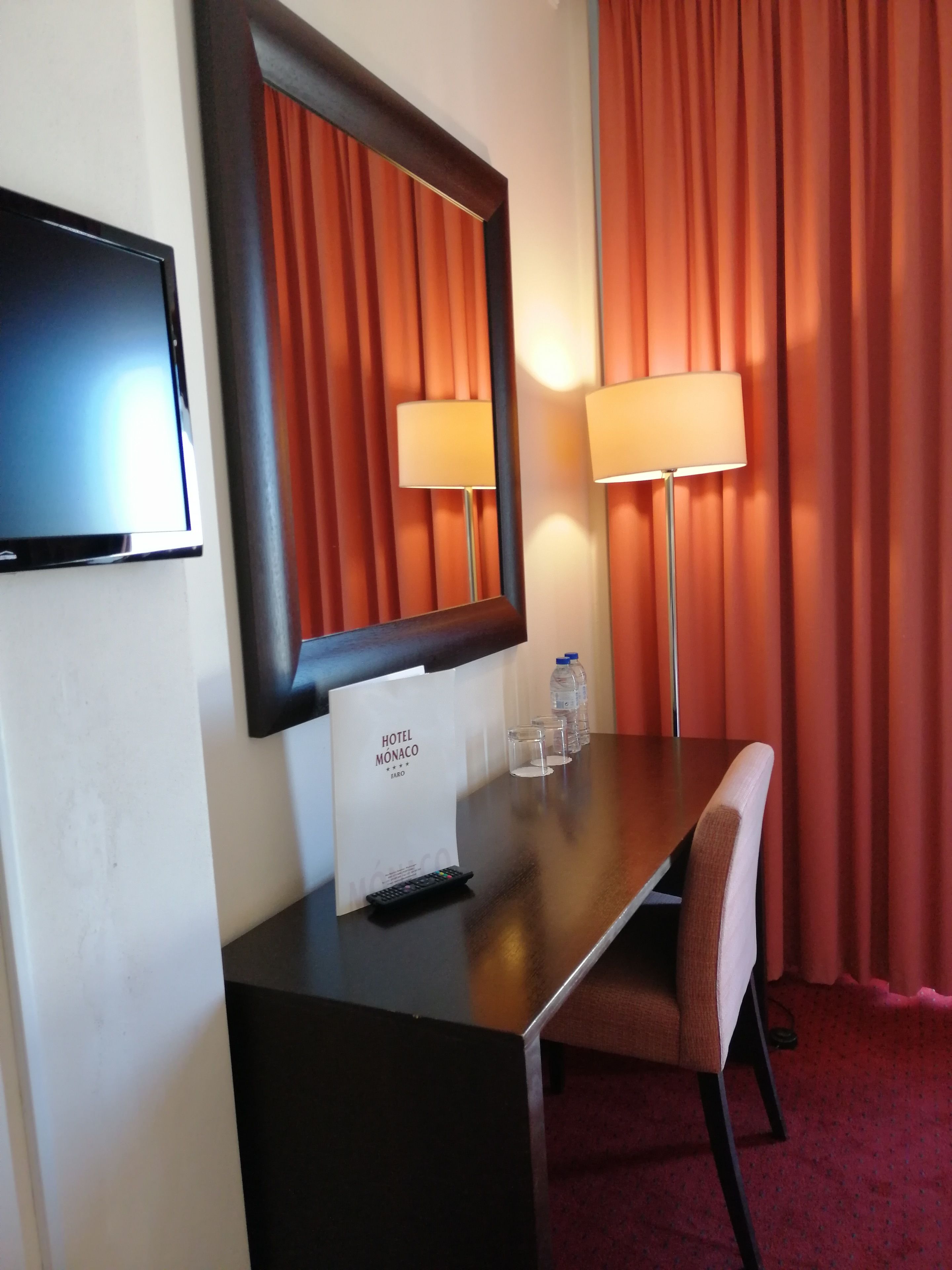 double or twin room | minibar, in-room safe, desk, soundproofing