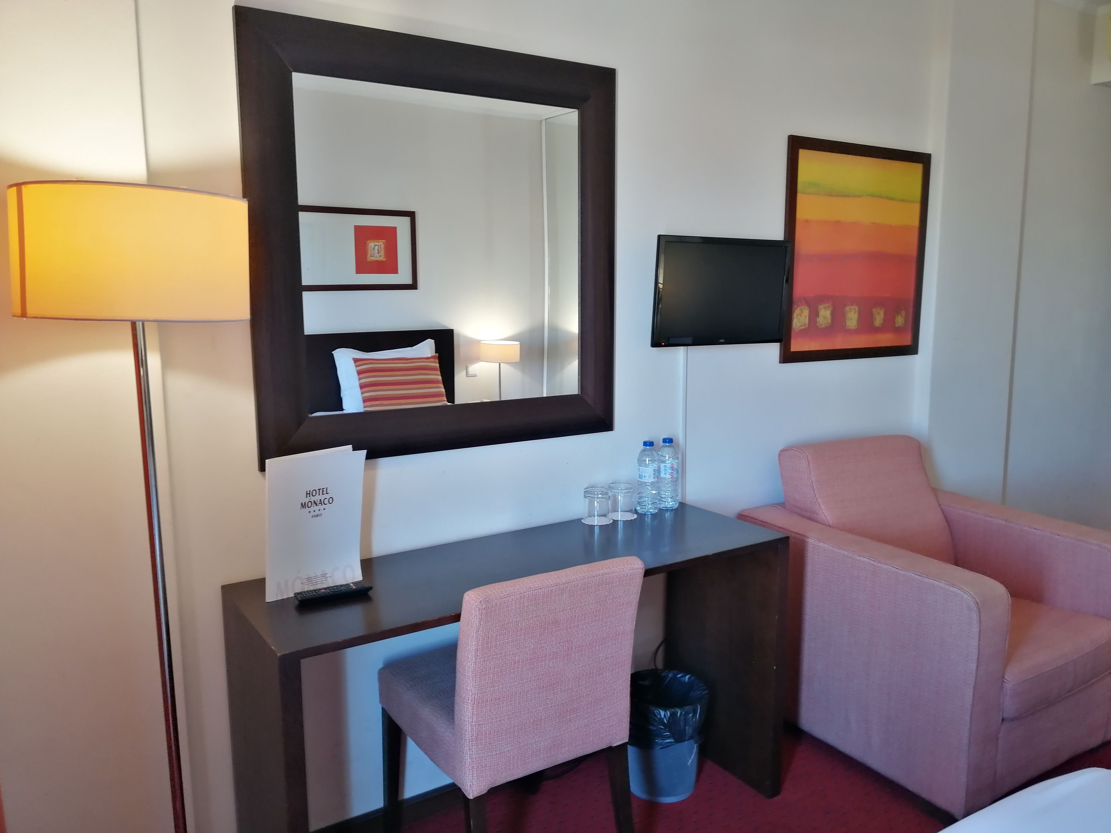 double or twin room | minibar, in-room safe, desk, soundproofing