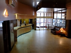 Sitzecke in der Lobby