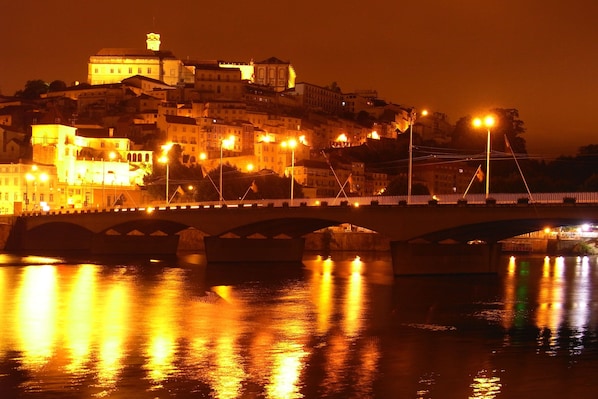 Vista dalla struttura