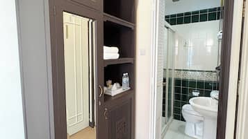 In-room safe, blackout curtains, iron/ironing board, free WiFi