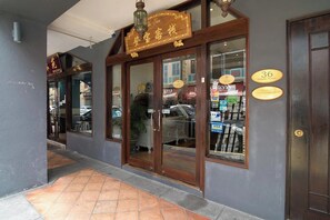Property entrance