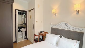 In-room safe, blackout drapes, iron/ironing board, free WiFi