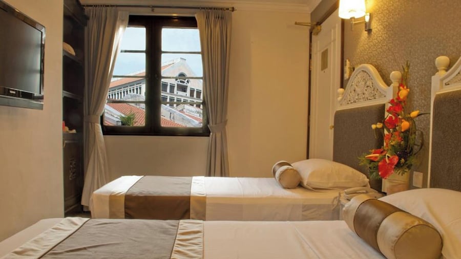 The Inn At Temple Street