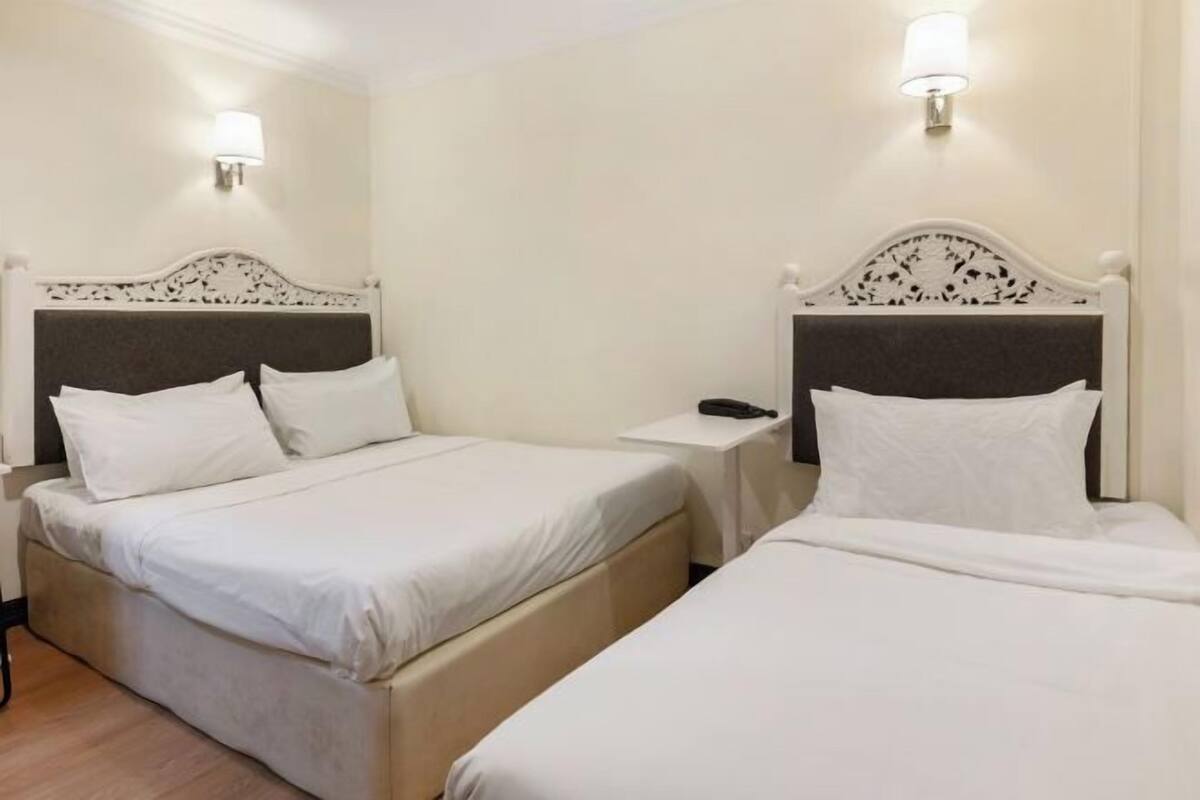 In-room safe, blackout drapes, iron/ironing board (on request)