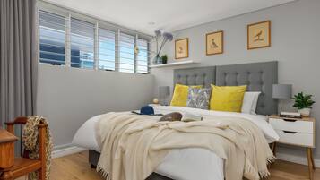 Luxury Apartment, 2 Bedrooms (24 Villa Marina) | 2 bedrooms, premium bedding, individually decorated