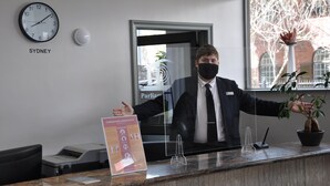 Reception - Parliament Hotel (Cape Town)