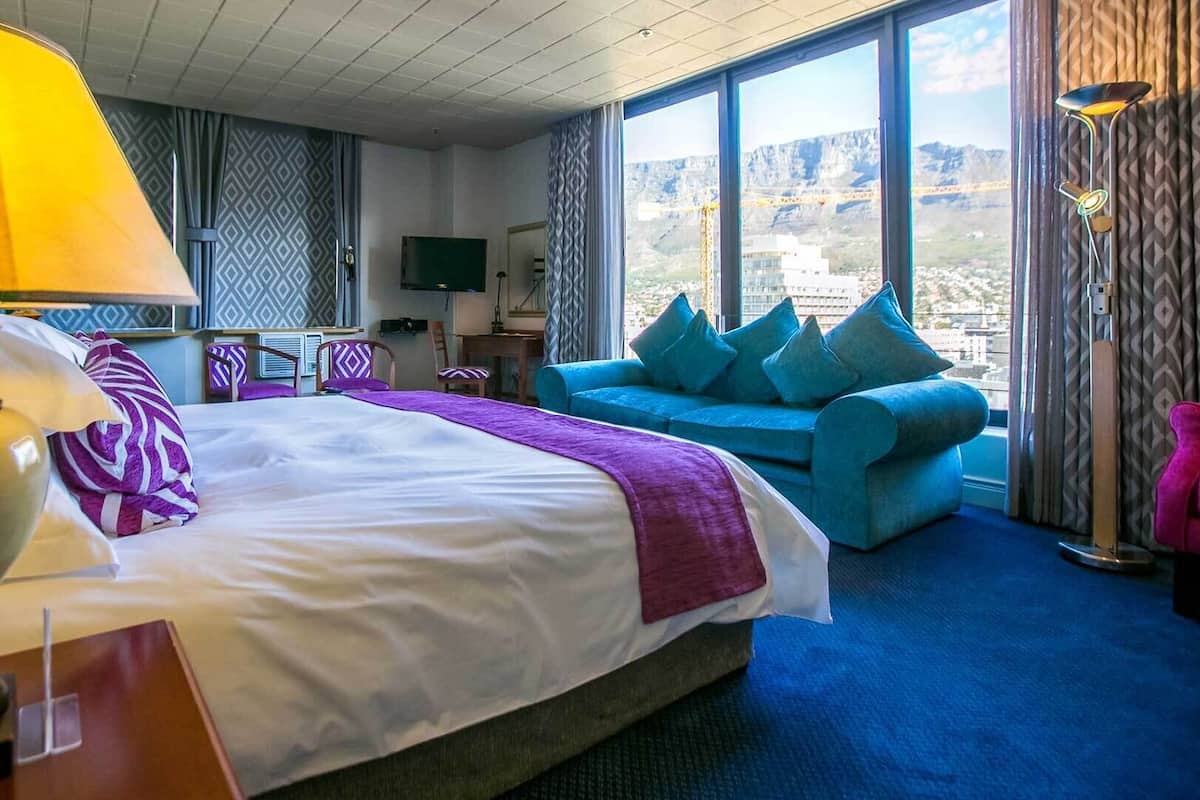 Minibar, in-room safe, desk, blackout curtains