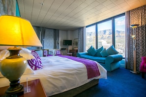 Suite, 1 King-Bett | Ausblick vom Zimmer