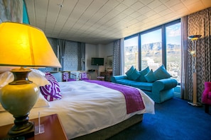 Suite, 1 King-Bett | Ausblick vom Zimmer