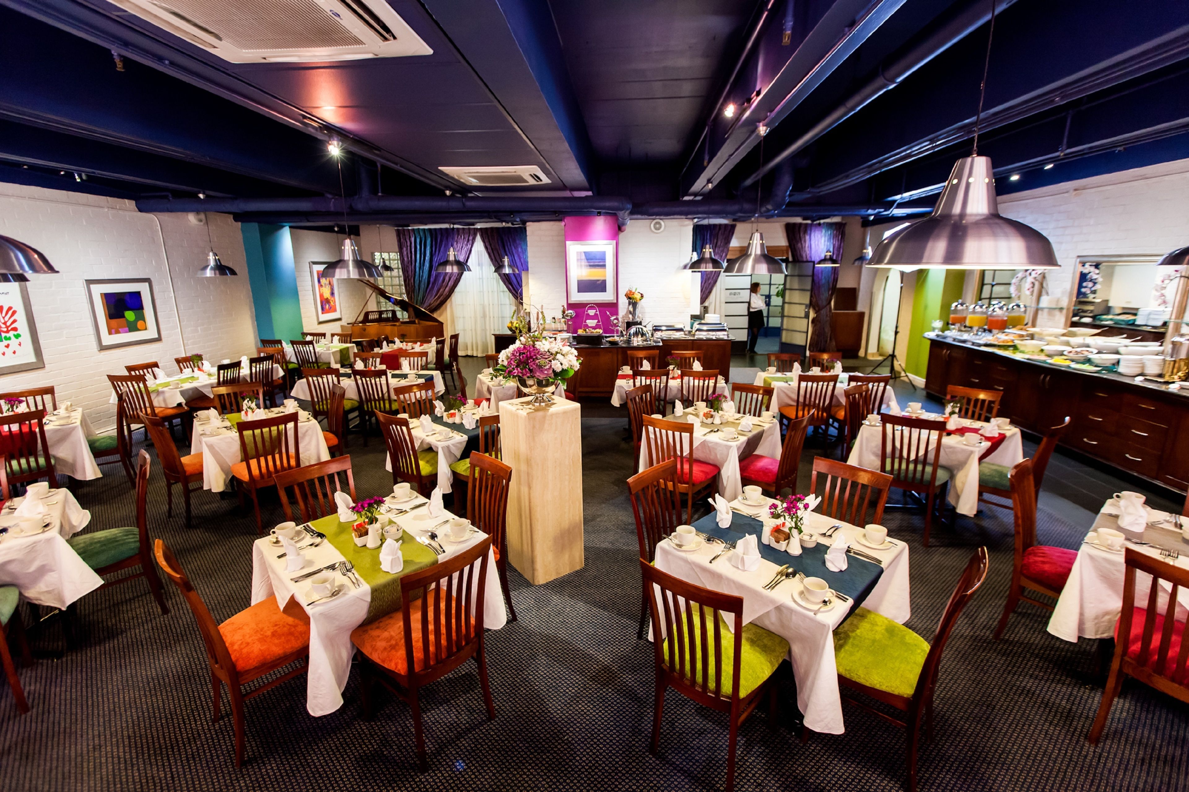 daily full breakfast (zar 250 per person)