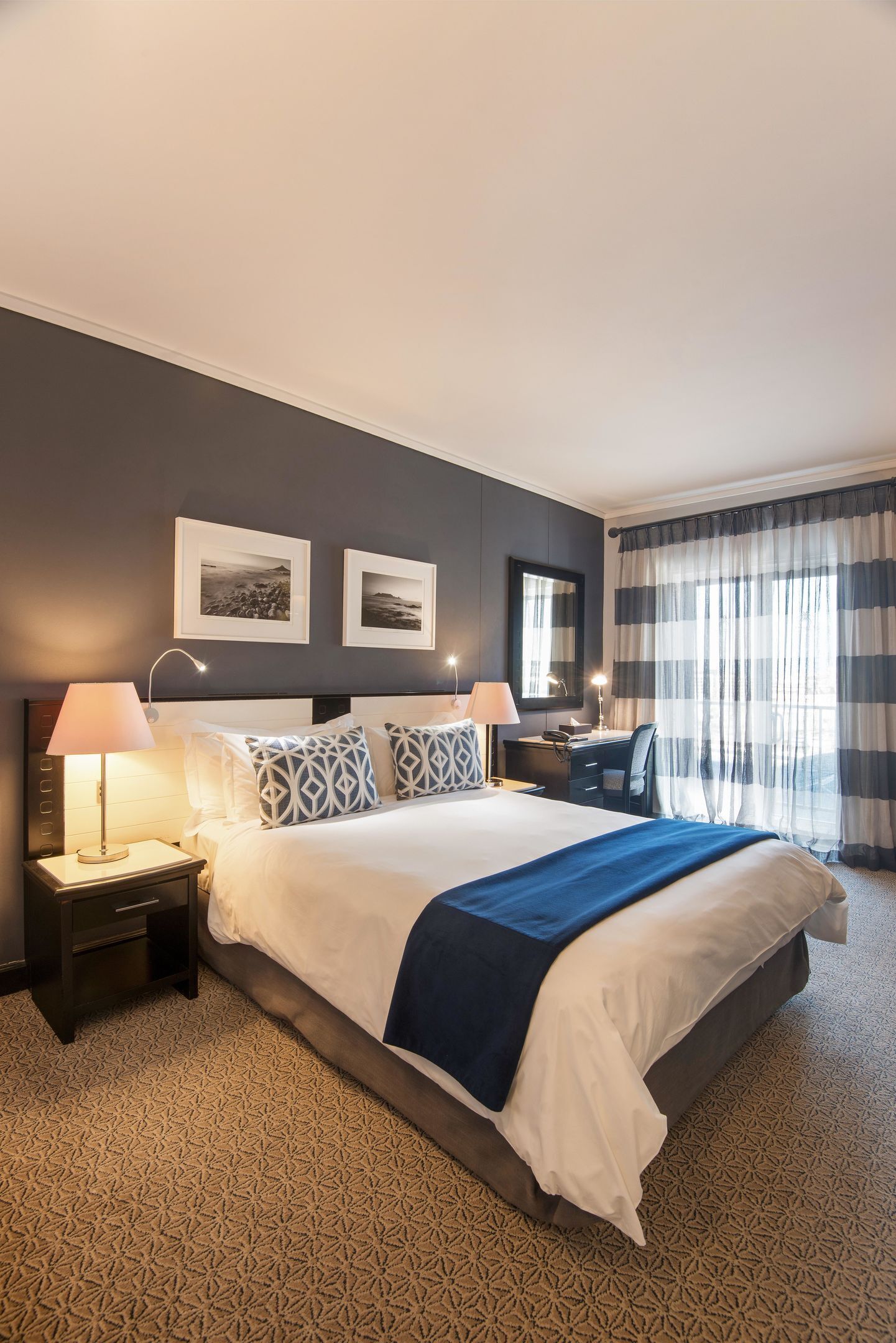 Standard Double Room | Premium bedding, minibar, in-room safe, desk