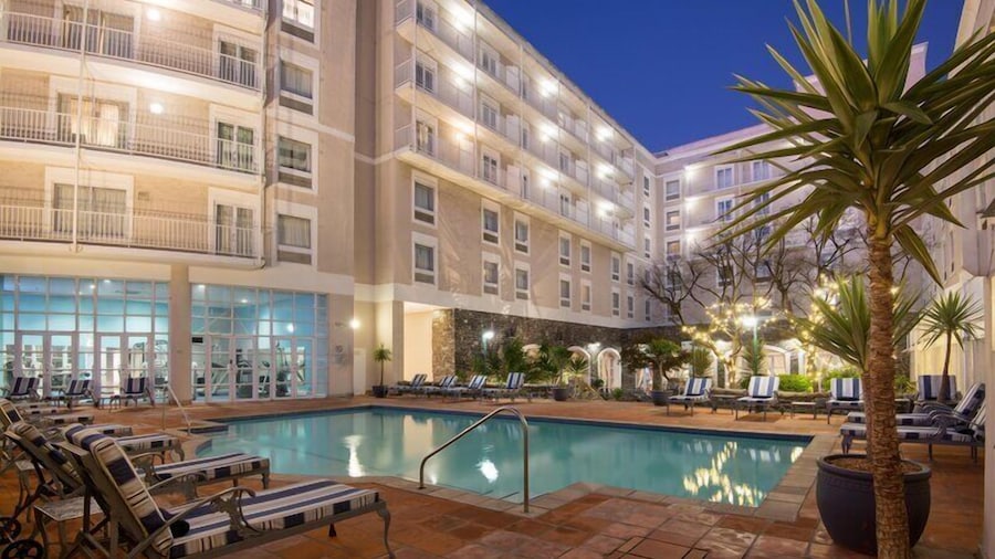 The Commodore Hotel