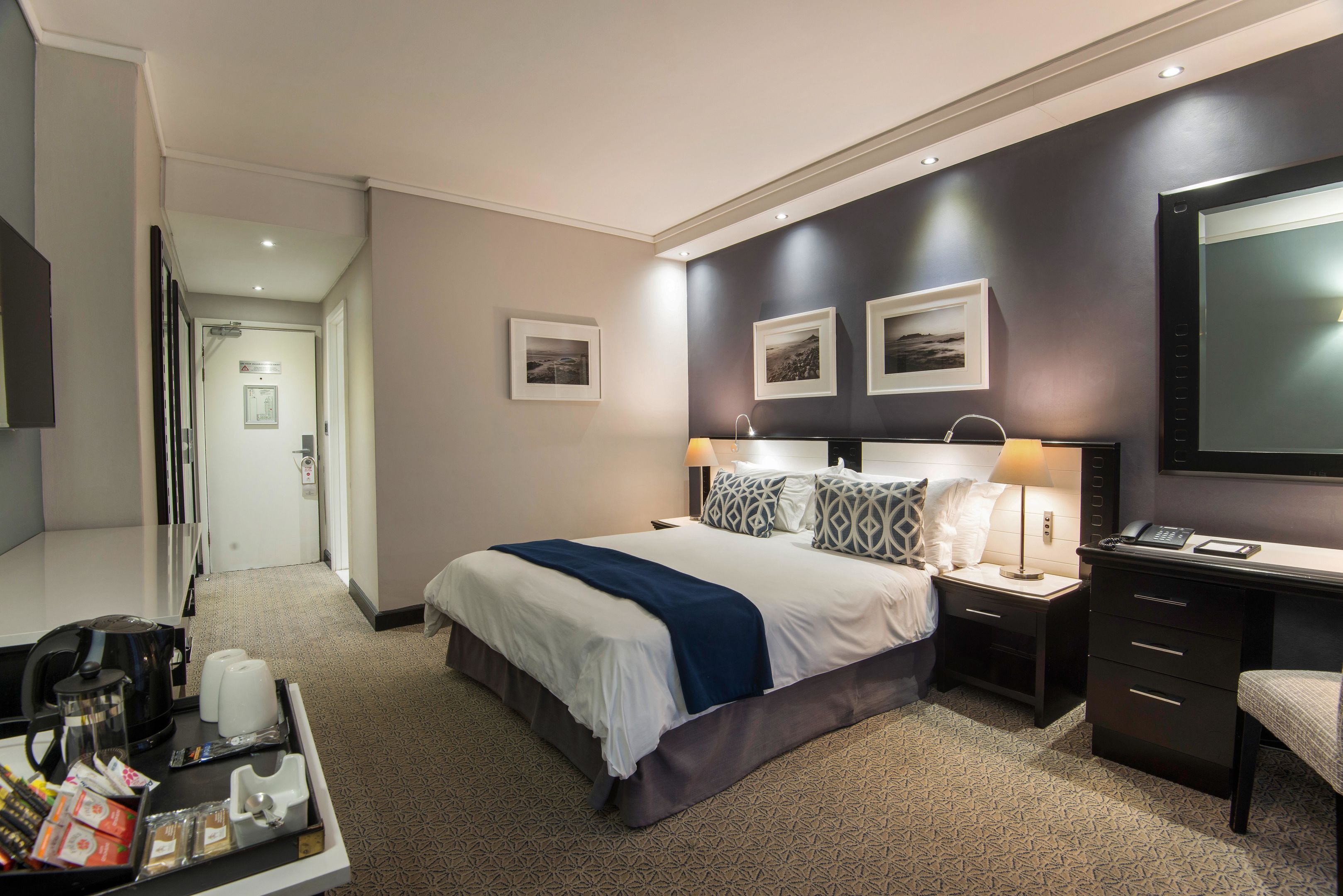 Executive Double Room | Premium bedding, minibar, in-room safe, desk