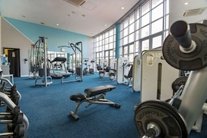 Fitnessbereich