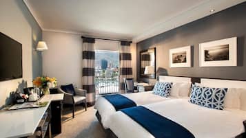 Deluxe Twin Room | Premium bedding, minibar, in-room safe, desk