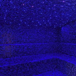 Sauna, hot tub, steam room, Turkish bath, body treatments, body wraps