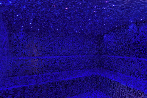 Sauna, bain à remous, hammam, hammam, soins corporels