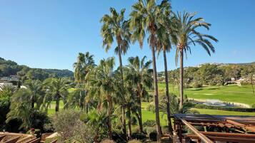 Junior Suite, 1 King Bed with Sofa bed, Non Smoking | View from room