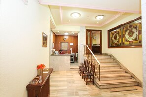 Interior - Hotel Castellano Centro (Salamanca)