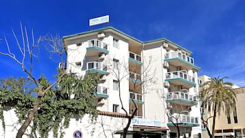 Façade de l’hébergement