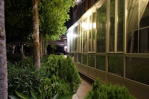 Exterior detail