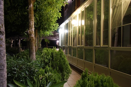 Detalle exterior. Hotel La Colina