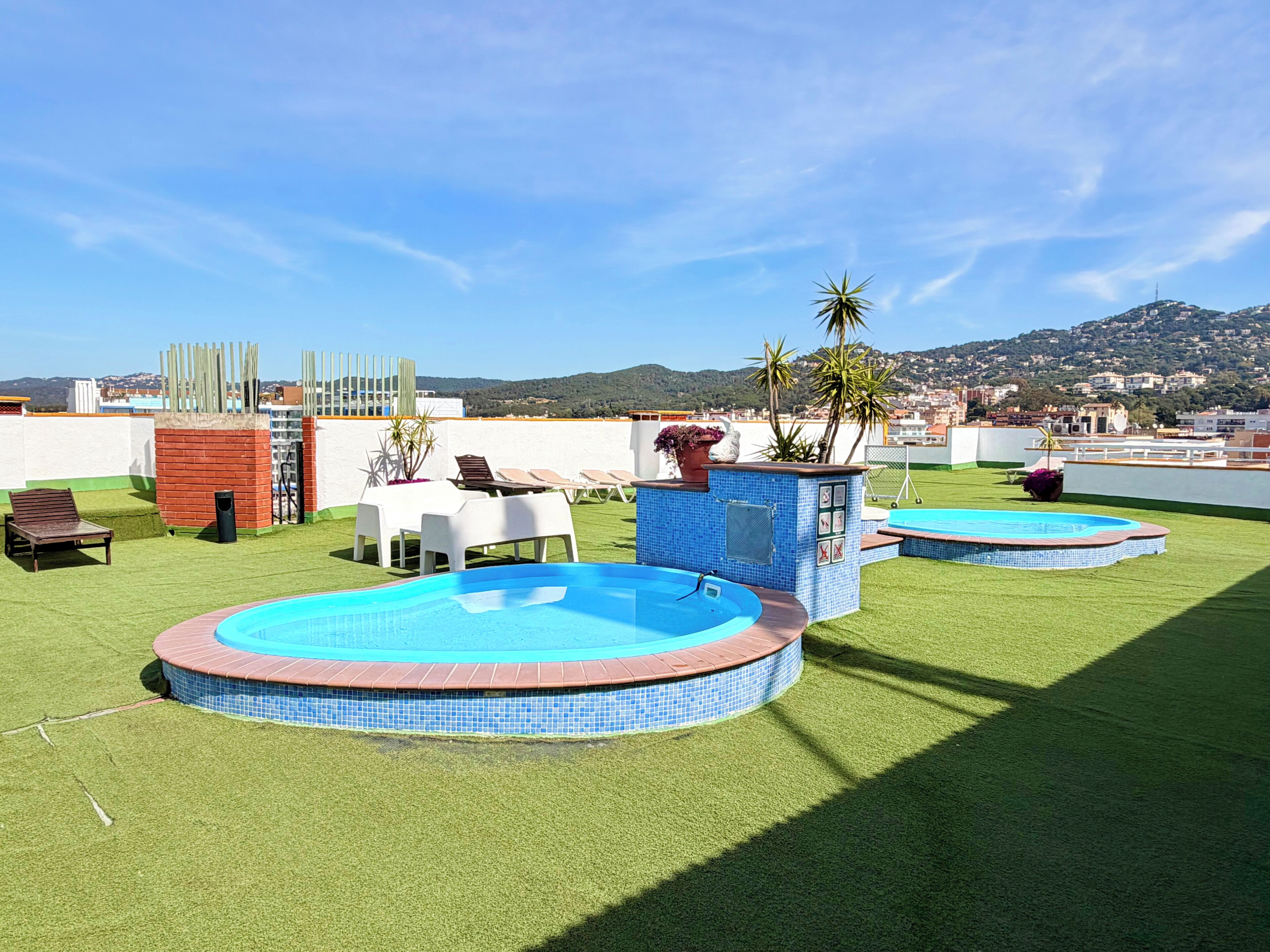 Terraza en la azotea
