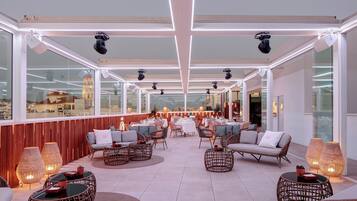 Terraza en la azotea