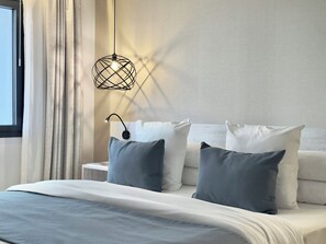 Classic Double Room | Premium bedding, minibar, in-room safe, desk - Obal Hotel Marbella (Marbella)