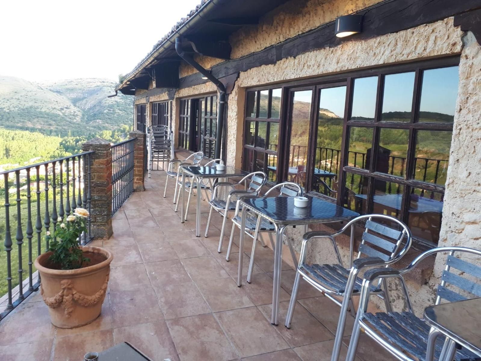Restaurante al aire libre