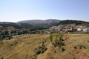 Vista desde la propiedad