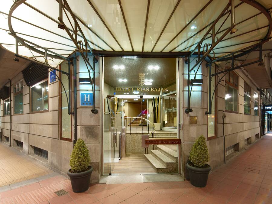Ingang accommodatie
