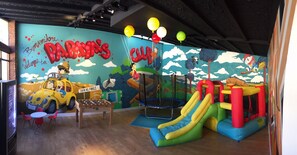 Children’s area