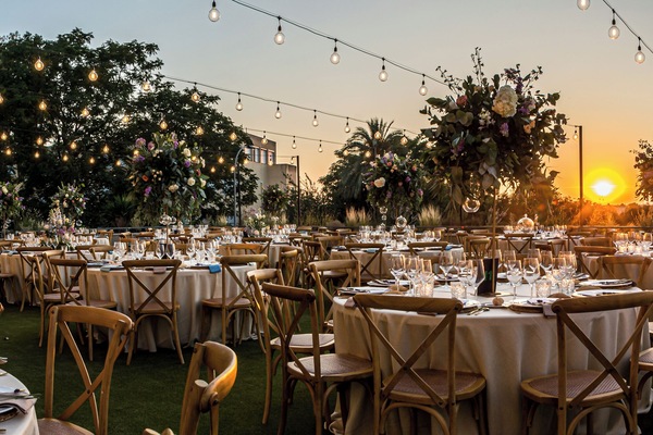 Área para eventos al aire libre